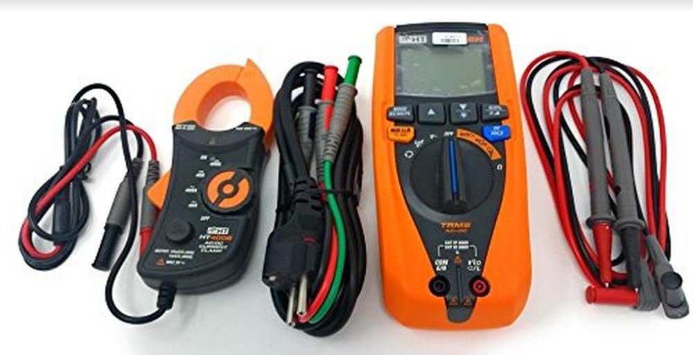 HT Instruments Multímetro y multifunción Jupiter para verificar la seguridad eléctrica (Referencia: 5438)