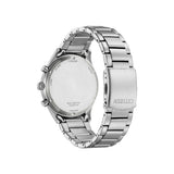 Citizen Reloj Cronógrafo para Hombres de Cuarzo japonés con Correa en Acero Inoxidable CA7028-81L