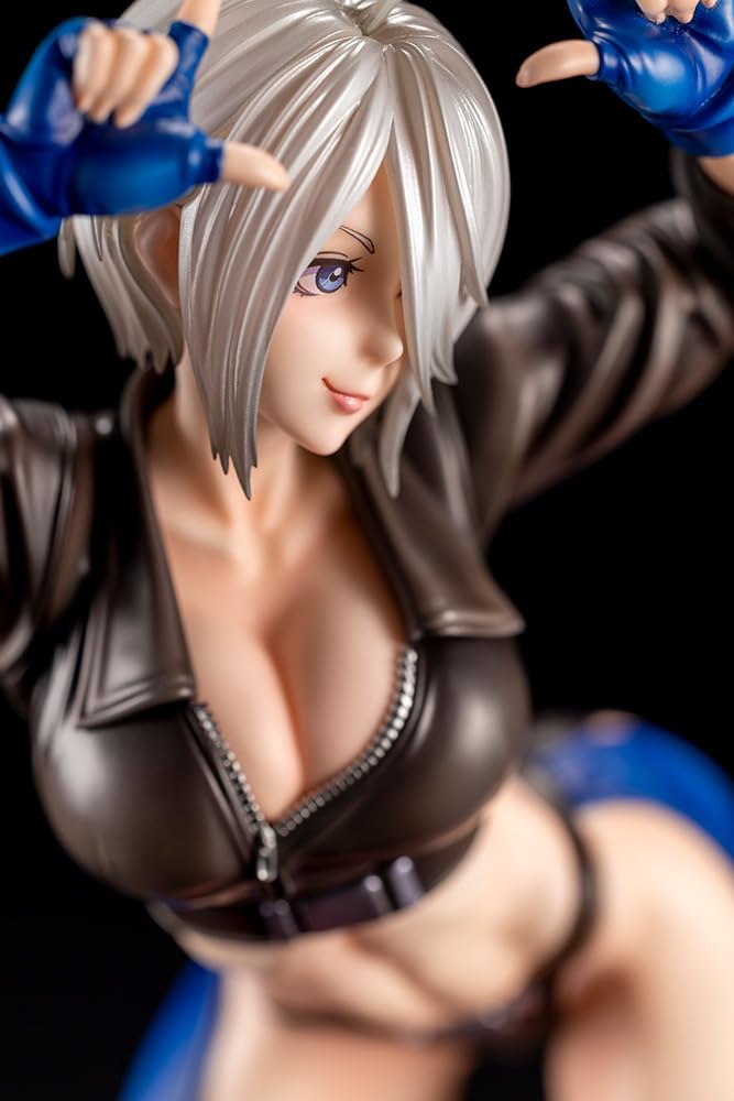 Kotobukiya SNK El Rey de los Luchadores 2001: Estatua de Ángel Bishoujo