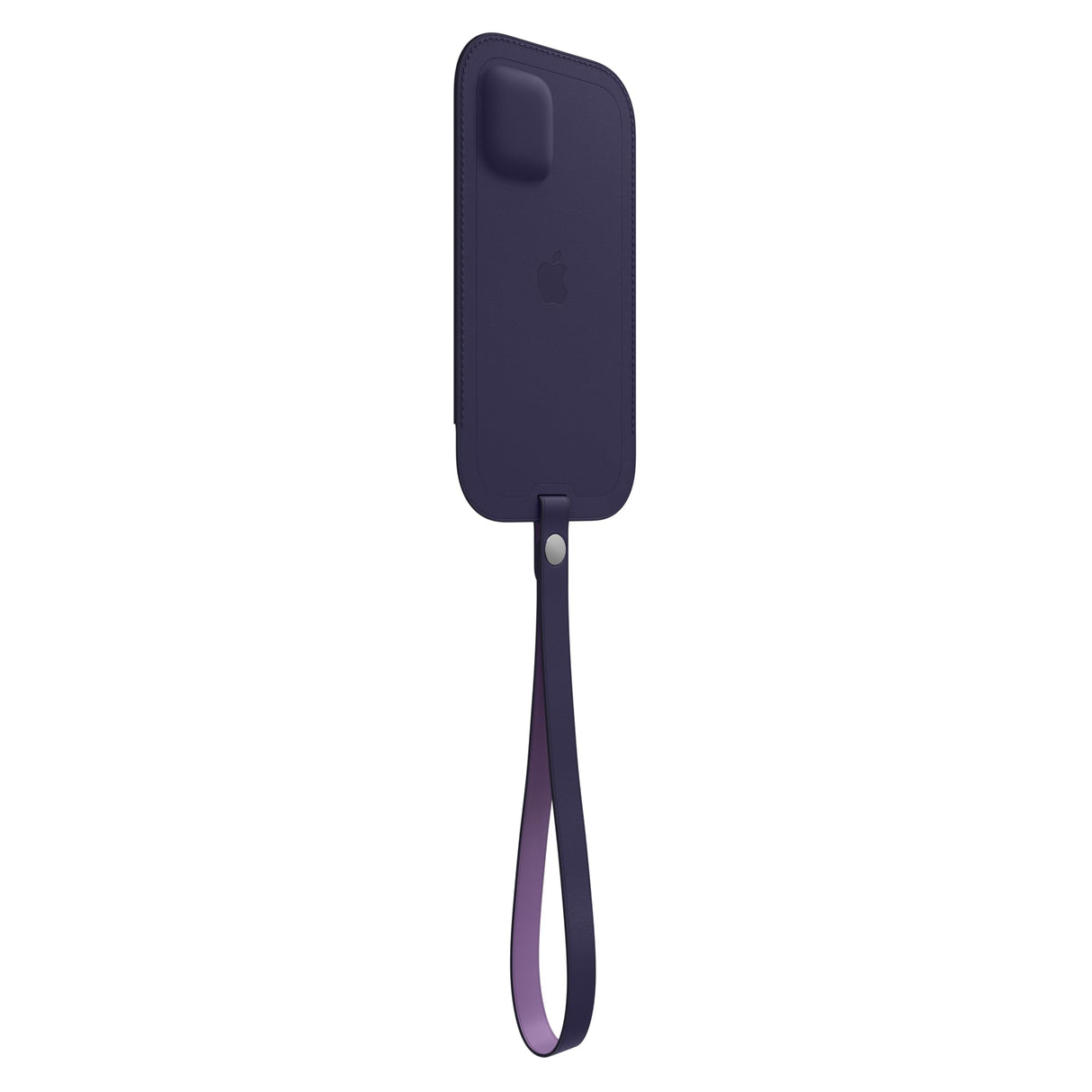 Apple Funda Integral de Piel con MagSafe (para el iPhone 12 Pro MAX) - Violeta Profundo