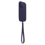 Apple Funda Integral de Piel con MagSafe (para el iPhone 12 Pro MAX) - Violeta Profundo