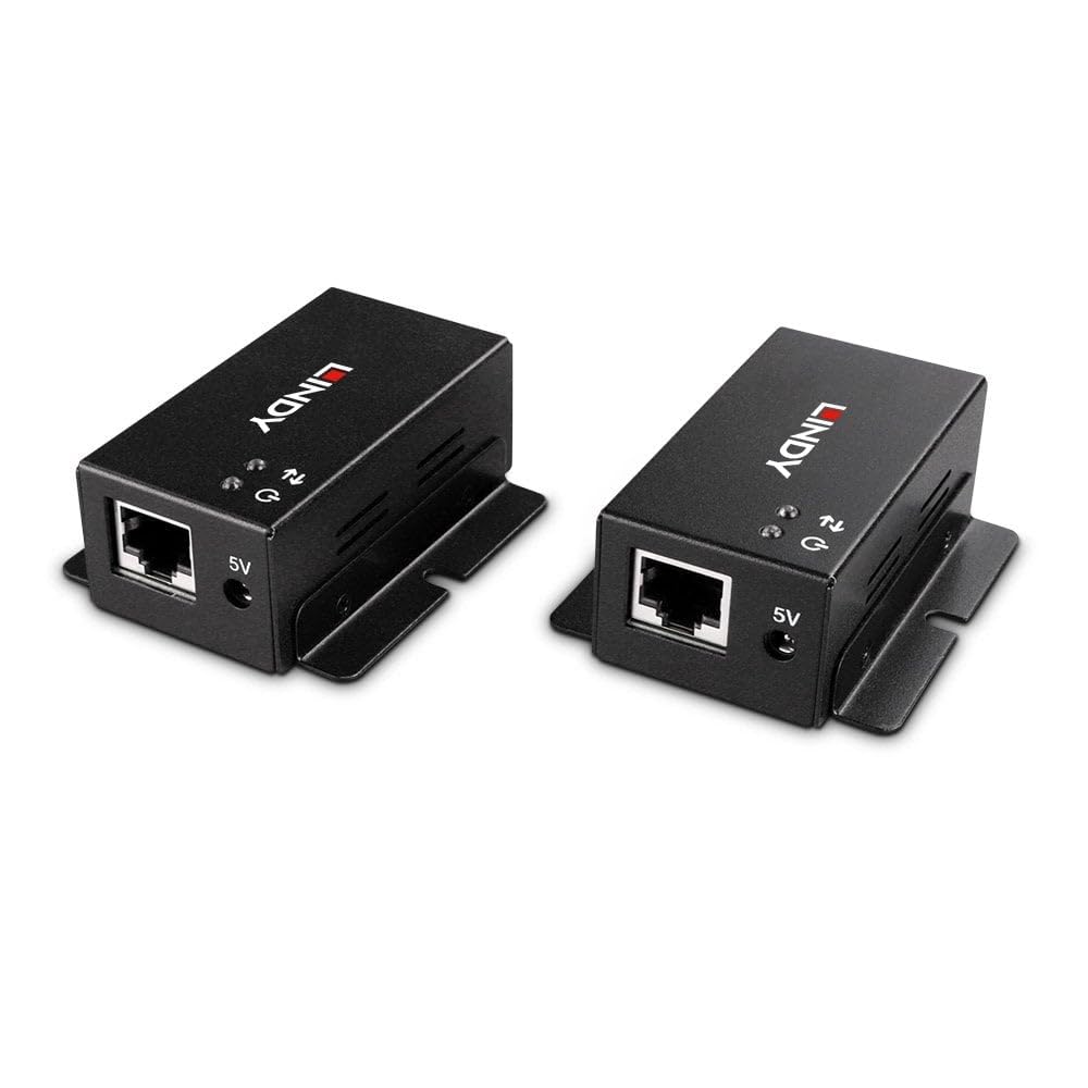 Lindy 43386 Extensor de 2 puertos USB 2.0 por Cat.6 a 50m