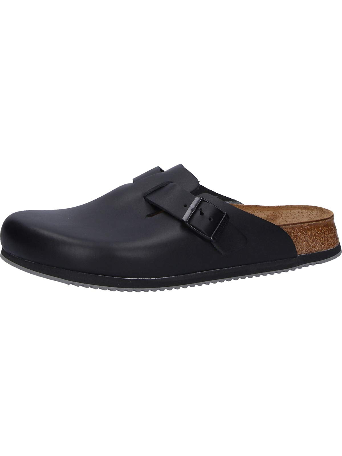 Birkenstock Professional Boston, Zuecos Unisex-Adultos, Negro (Schwarz (Schwarz), 41