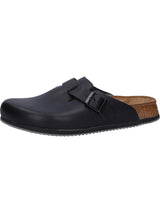 Birkenstock Professional Boston, Zuecos Unisex-Adultos, Negro (Schwarz (Schwarz), 41