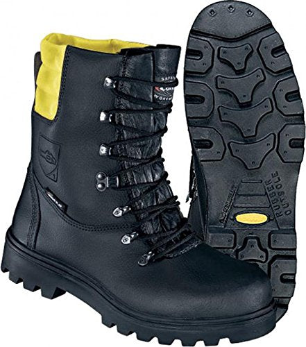 Cofra, Woodsman BIS Botas resistentes a cortes resistentes para trabajadores forestales, 43, Negro
