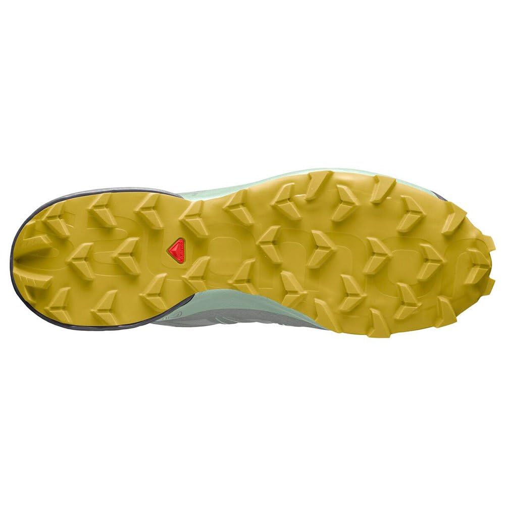 Salomon Speedcross 5 Gore-Tex Zapatillas de Trail Running para Mujer, Protección climática, Agarre agresivo, Ajuste preciso, Wrought Iron, 37 1/3