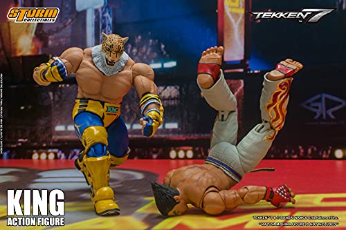 Storm Collectibles - Tekken 7 - King, Figura de acción 1/12