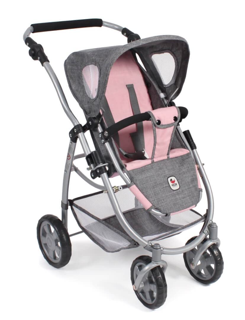 Bayer Chic 2000-Cochecito de muñeca, Color Ciruela, 674377 cm (637)