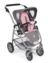 Bayer Chic 2000-Cochecito de muñeca, Color Ciruela, 674377 cm (637)