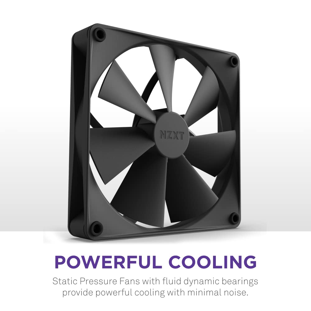 NZXT Kraken Elite 280 RL-KN28E-B1-280mm AIO - Enfriador líquido para CPU - Pantalla LCD personalizable de 2.36 pulgadas para imágenes, métricas de rendimiento y más - Bomba de alto rendimiento - 2