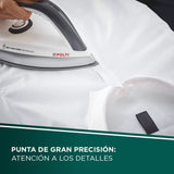 Polti Vaporella Next VN18.65, Centro de Planchado con Caldera de Alta Presión Max 7.2 Bar, Potencia 2200 W, Función Turbo y Eco, Autonomía ilimitada, Depósito 1.3 L, Steam Pulse 450g, Blanco y Verde