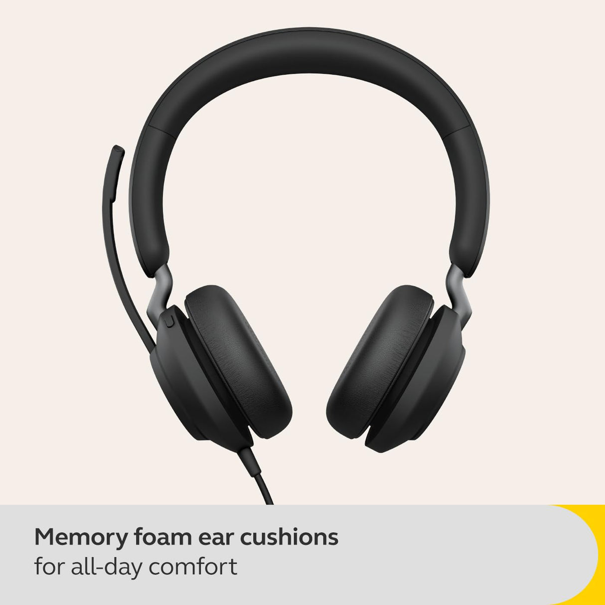 Jabra Evolve2 40 SE USB-A Estéreo MS Negro