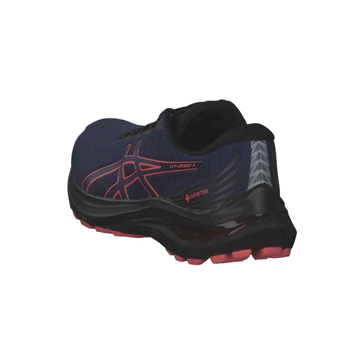 ASICS GT-2000 11 GTX, Sneaker Mujer, Negro/Azul ÍNDIGO, 37 EU