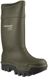 Dunlop Protective Footwear, C662933, Purofort Thermo+ Full Safety, Verde Oscuro/Negro, Talla 43 EU
