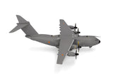Herpa Modelo reducido avión Belgian Air Component Airbus A400M Atlas – 20th Sqn, 15th Air TW, Melsbroek AB – CT-02, Miniatura a Escala 1:200, Pieza de colección, Modelo de avión sin Base, Metal