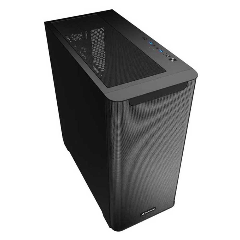 Sharkoon M30 Black E-ATX con Lateral Metálico USB 3.0 Negra