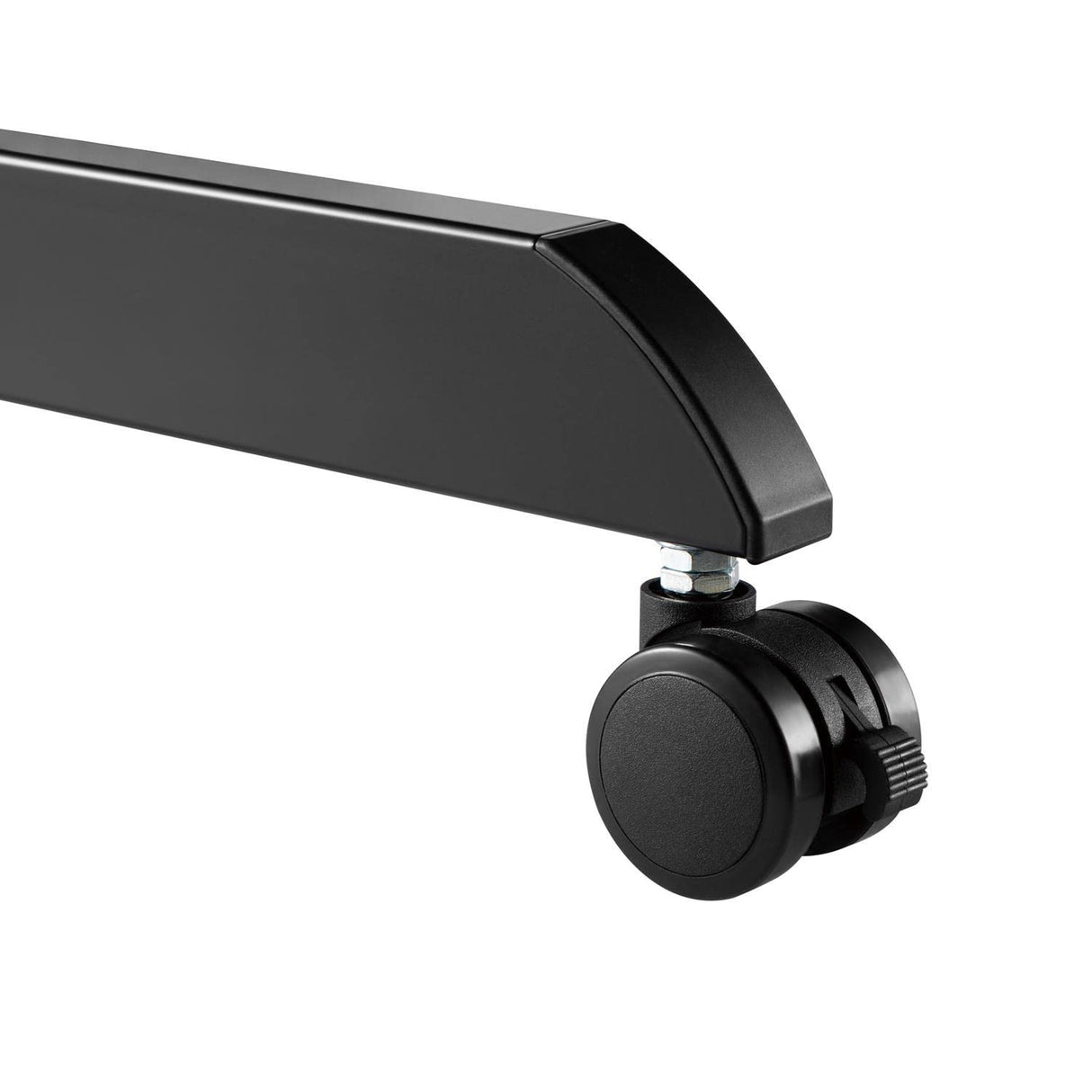 Maclean MC-903B Mesa para Portátil Regulable en Altura con Ruedas y un Cajón | Escritorio para Trabajar de Pie y Sentado | Altura Regulable hasta máx. 113cm, máx. 8 Kilos