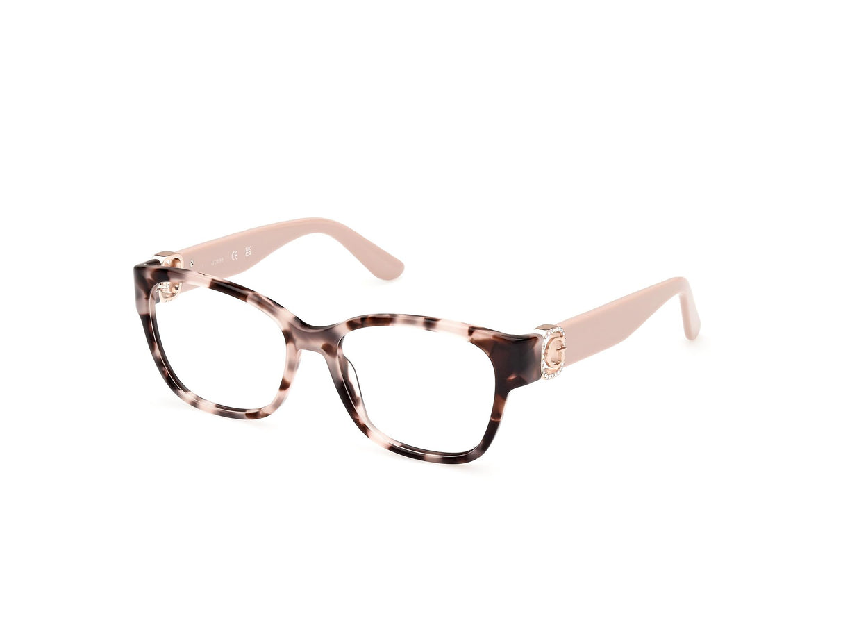 Guess GU50120 Gafas, 055 Havana de Colores, 140/16/41,9 para Mujer