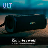 Sony ULT Field 1 Altavoz inalámbrico Bluetooth portátil con ULT Power Sound, Ultimate Deep Bass, IP67, Resistente a los Golpes, 12H de batería, Llamadas nítidas, Blanco Marfil