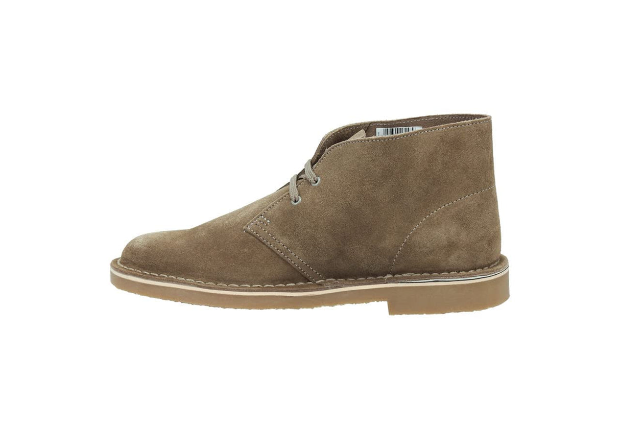 Clarks Herren Desert Boot Bushacre 3 Chukka-Stiefel, Sand Suede,43 EU