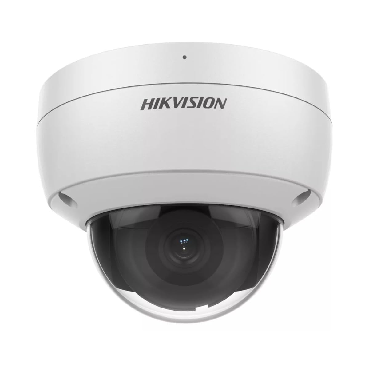 Hikvision Cámara de Red de Domo Fijo AcuSense Vandal de 8 MP con Lente de 2,8 mm