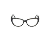 Guess Gu50175 Marcos para Gafas recetadas, 098 Dark Green/Habana, 52/16/140 para Mujer