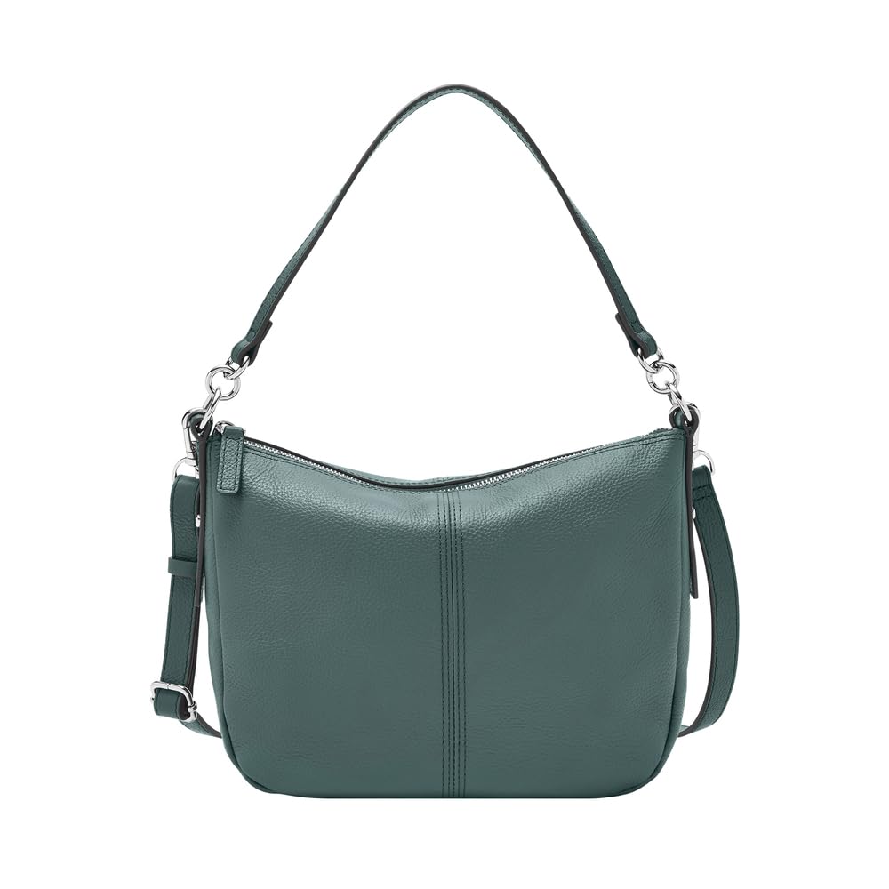 FOSSIL Jolie Bolso cruzado de piel azul para mujer