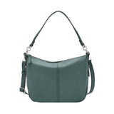 FOSSIL Jolie Bolso cruzado de piel azul para mujer
