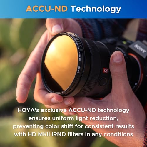 HOYA 3X Neutral Density Filters Kit HD MkII IRND8/64/1000 ø72 mm