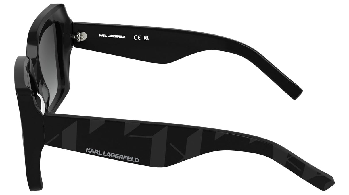 KARL LAGERFELD KL6203S Sunglasses, Black, 52/20/140 para Mujer