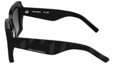 KARL LAGERFELD KL6203S Sunglasses, Black, 52/20/140 para Mujer