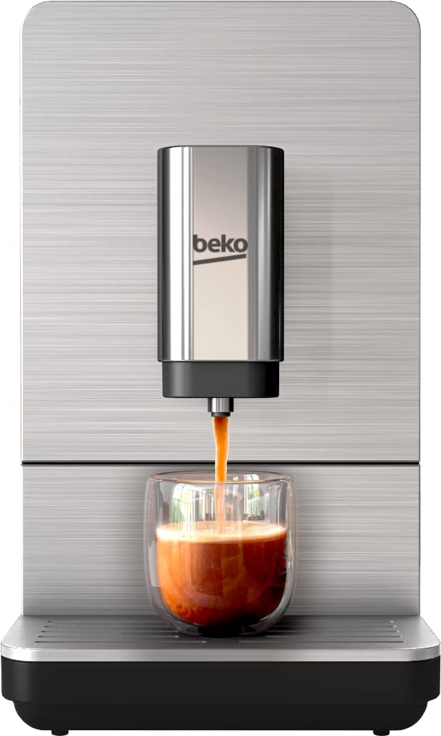 Beko - CEG5301X - Cafetera automática Inox de 19 bares de presión