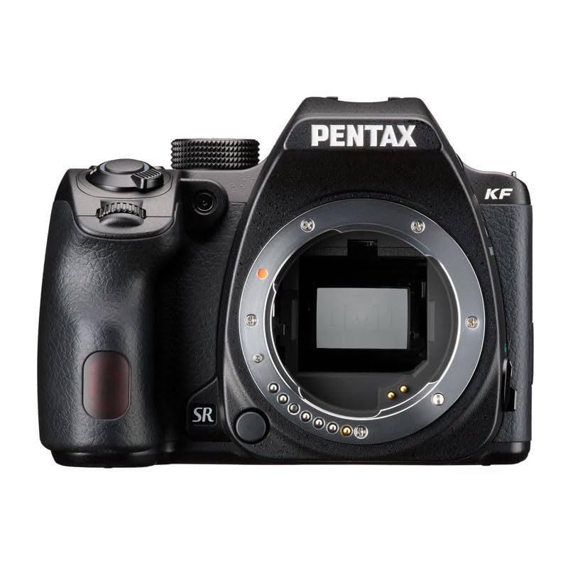 Cámara réflex Digital PENTAX KF APS-C, Monitor LCD de ángulo Variable Resistente al Polvo y a la Intemperie, Color Negro