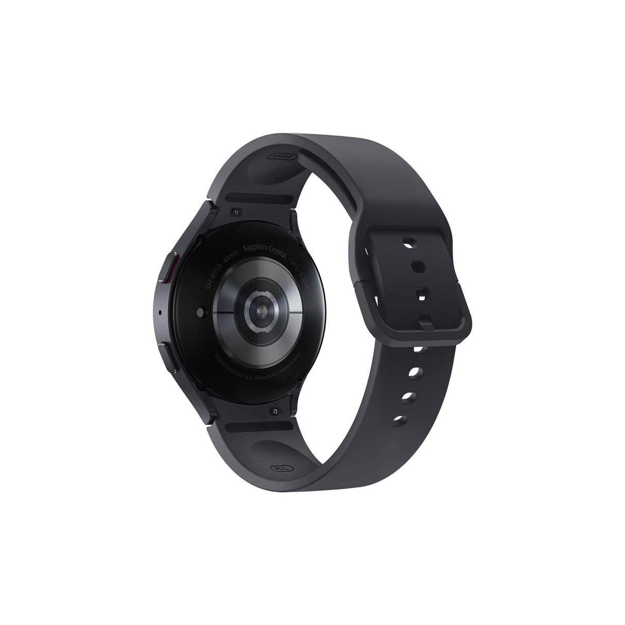 Samsung Reloj Inteligente Galaxy Watch5, monitoreo de Salud, rastreador de Fitness, batería de Larga duración, Bluetooth, 44 mm, Grafito, 3 años de garantía