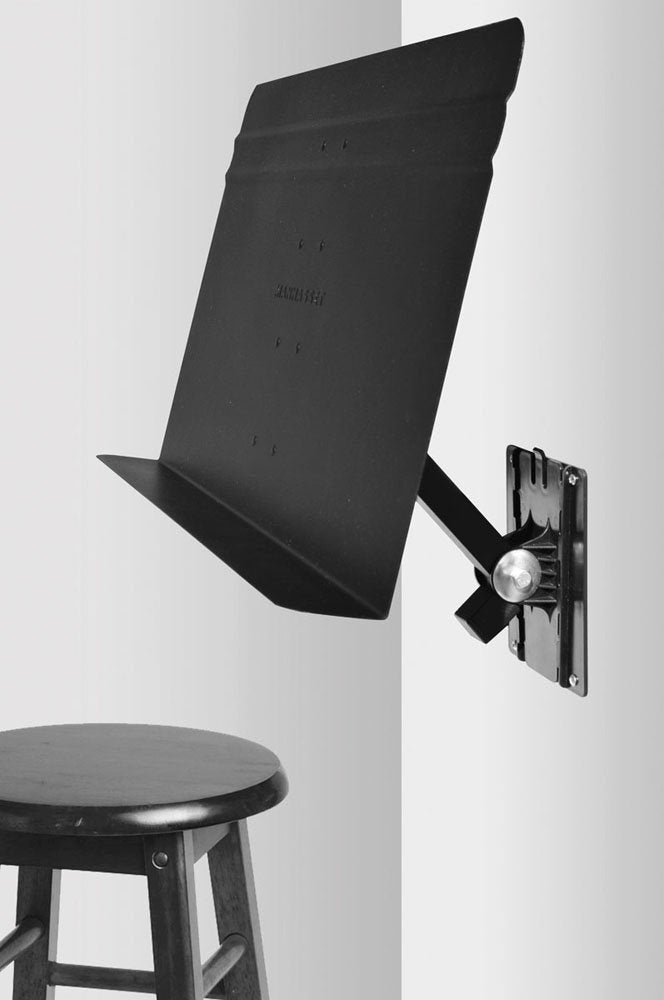 Con función de atril de pared Manhasset - negro