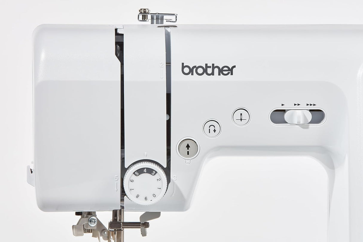 Brother CX70PES (Nuevo Modelo) Máquina de coser electrónica con 70 puntadas + Mesa y Bolso incluidos