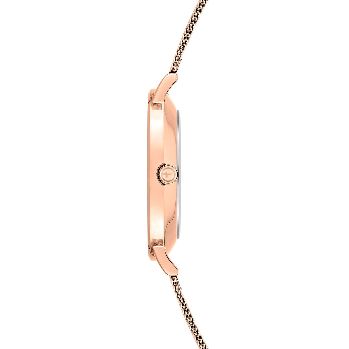 Tamaris Reloj Analógico para Mujeres de Cuarzo con Correa en Acero Inoxidable TT-0193-MQ
