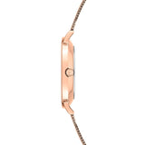 Tamaris Reloj Analógico para Mujeres de Cuarzo con Correa en Acero Inoxidable TT-0193-MQ