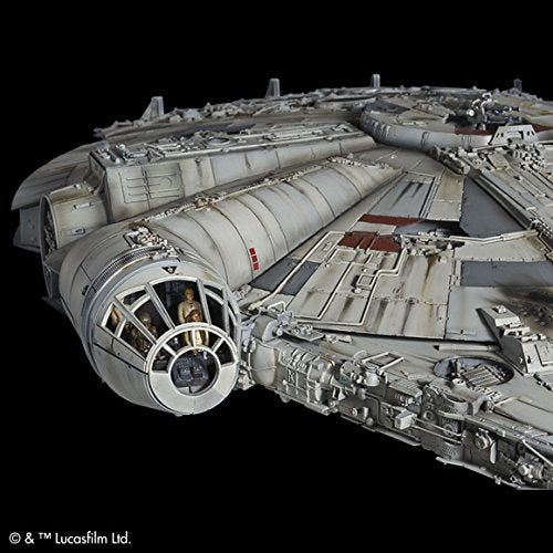 Star Wars Perfect Grade Millennium Falcon 1/72 Scale Plastic Kit Modelo