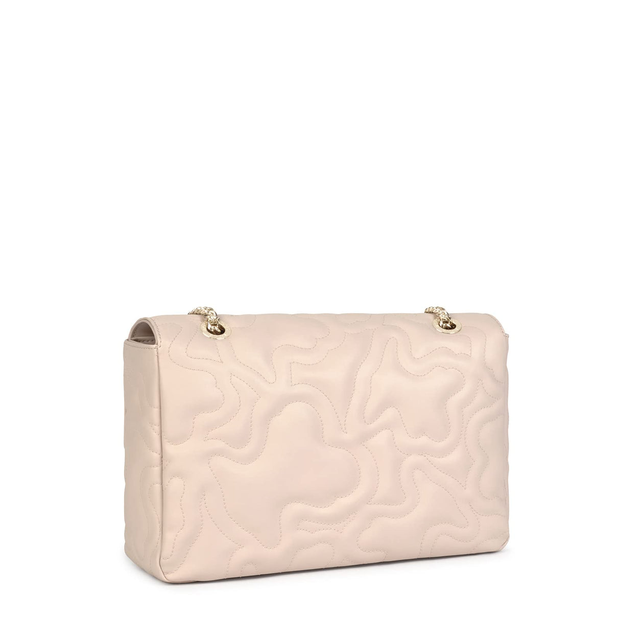 Tous 2001576943, Bolso Bandolera Solapa Kaos Dream Beige, Mediana Women's, One Size