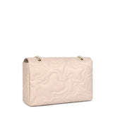 Tous 2001576943, Bolso Bandolera Solapa Kaos Dream Beige, Mediana Women's, One Size