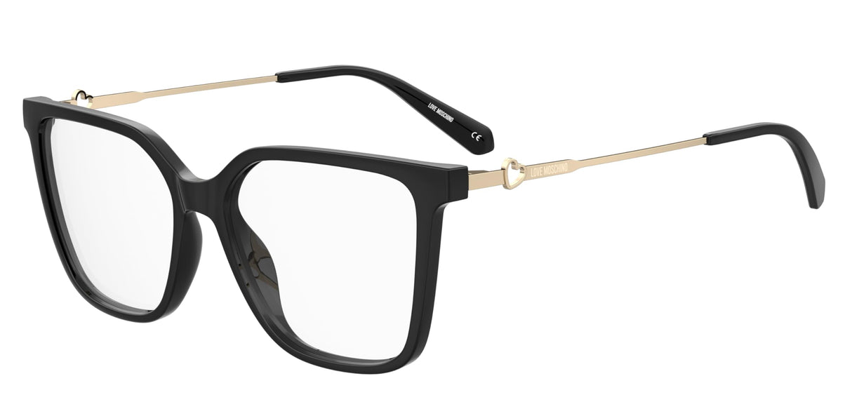 Gafas de Vista MOSCHINO LOVE MOL612 807 BLACK 52/15/140 Mujer