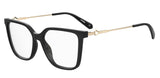 Gafas de Vista MOSCHINO LOVE MOL612 807 BLACK 52/15/140 Mujer