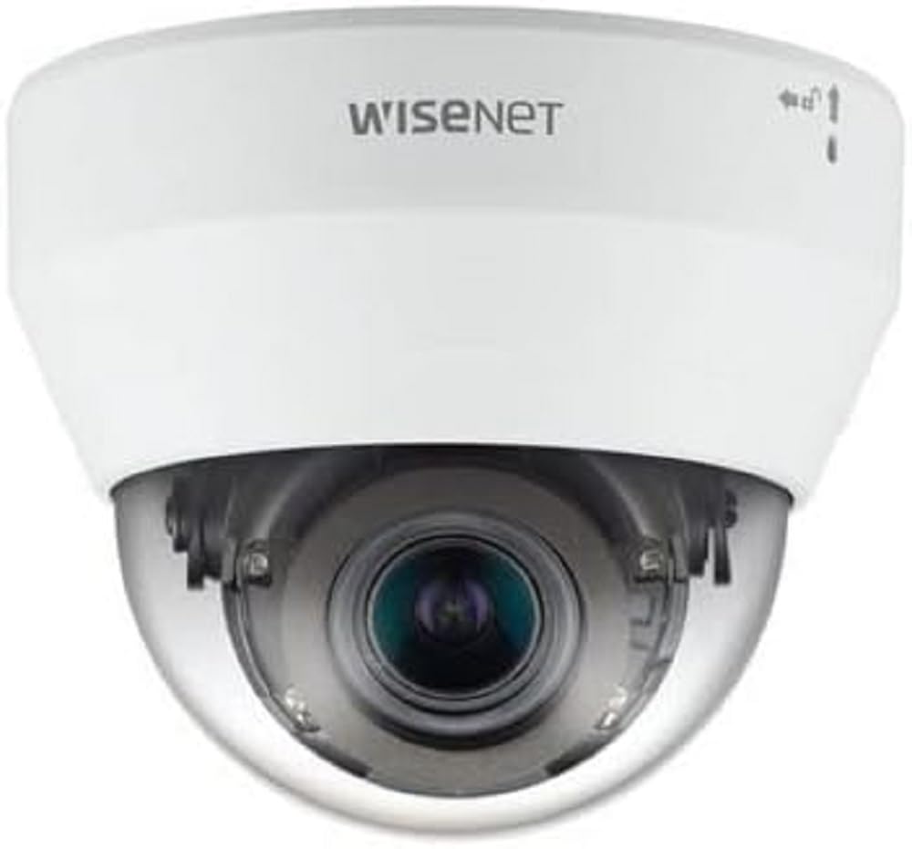 HANWHA- TÉLÉVISEUR Intelligent, Color Negro (QND-7082R)