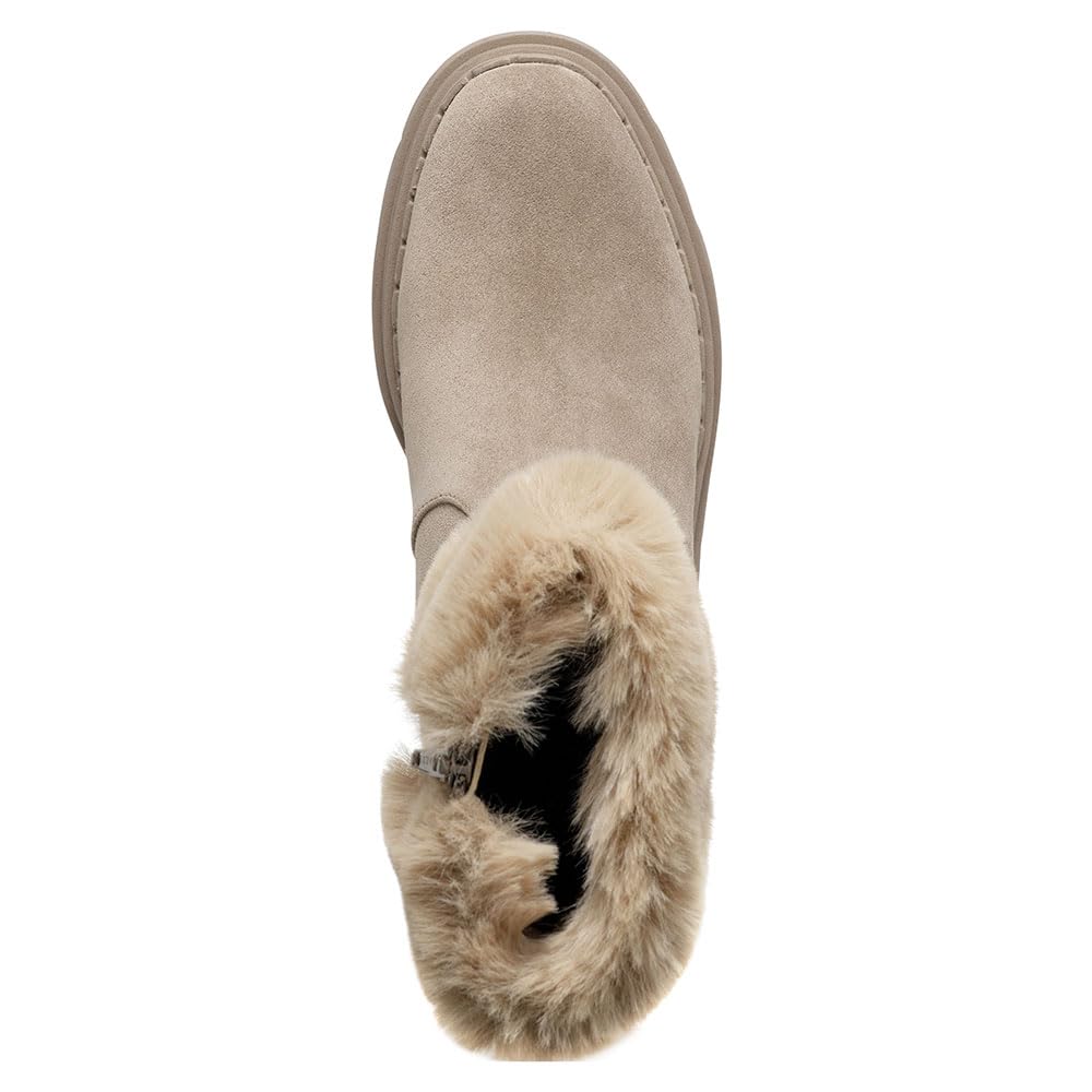 Geox D Felleny G, Bota de Tobillo Mujer, Taupe Beige, 37 EU