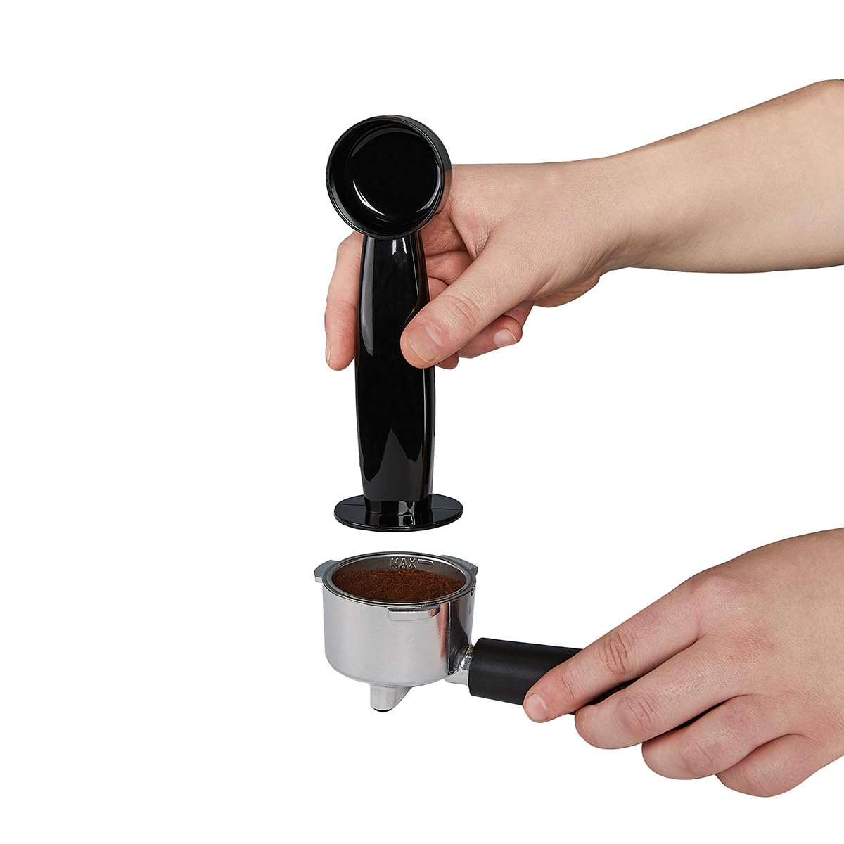 Cloer 5829 Máquina de café espresso, Cafeterea espresso con espumador de leche, 20 bares, 1350W, Diseño delgado, 1-2 tazas espressos, cappuccinos, latte macchiato, Apagado de seguridad