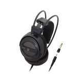 Audio-Technica Auriculares de Alta Fidelidad Abiertos Negro
