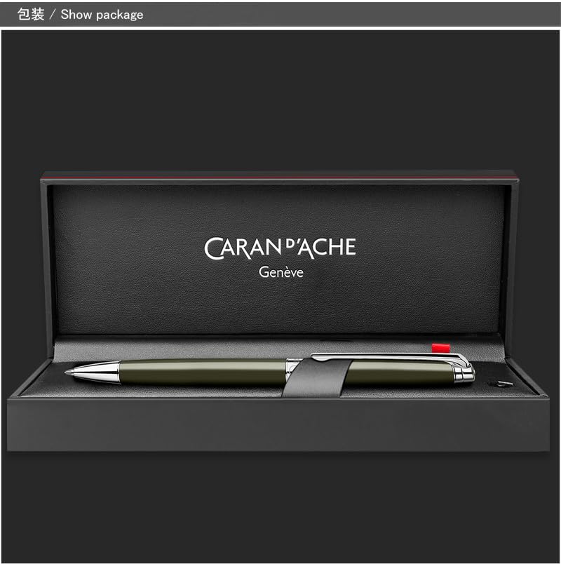 Caran d'Ache LEMAN SLIM 4781.016 - Bolígrafo roller (edición especial, color Terre d'Ombre)