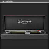 Caran d'Ache LEMAN SLIM 4781.016 - Bolígrafo roller (edición especial, color Terre d'Ombre)