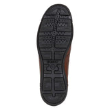 Geox U Edgware A, Sneakers Hombre, Marrón Cognac, 44 EU